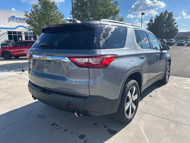 used 2021 Chevrolet Traverse car, priced at $23,741