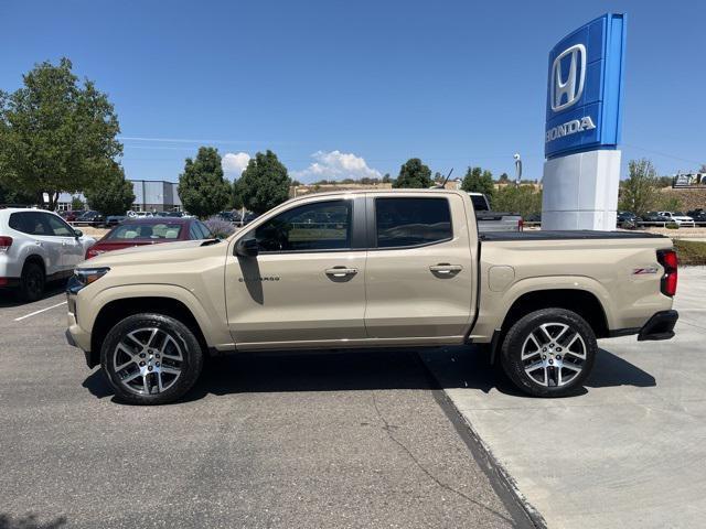 used 2023 Chevrolet Colorado car, priced at $38,652