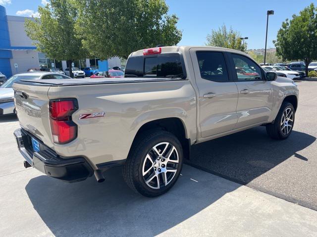 used 2023 Chevrolet Colorado car, priced at $38,652