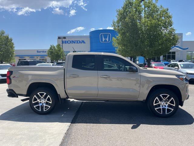 used 2023 Chevrolet Colorado car, priced at $38,652