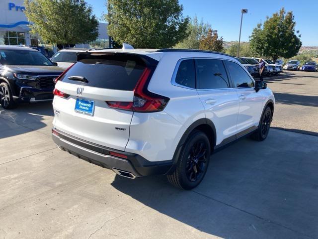 new 2025 Honda CR-V car, priced at $40,655