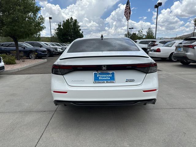 new 2025 Honda Accord Hybrid car, priced at $36,980