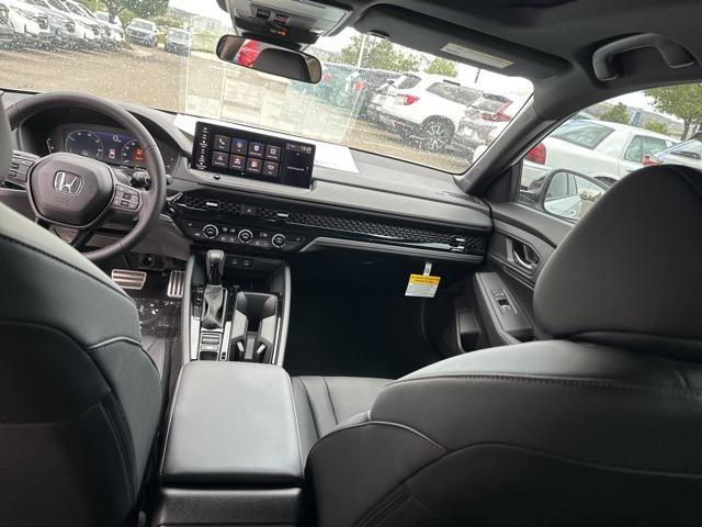 new 2025 Honda Accord Hybrid car, priced at $36,980
