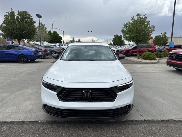 new 2025 Honda Accord Hybrid car, priced at $36,980