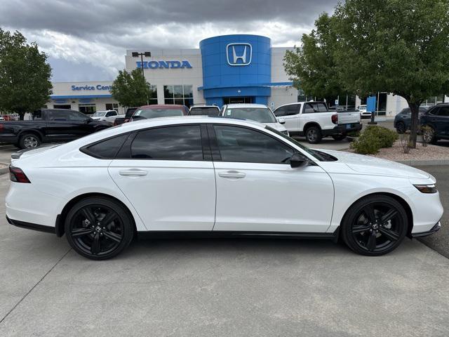 new 2025 Honda Accord Hybrid car, priced at $36,980