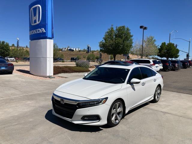 used 2018 Honda Accord car, priced at $21,882