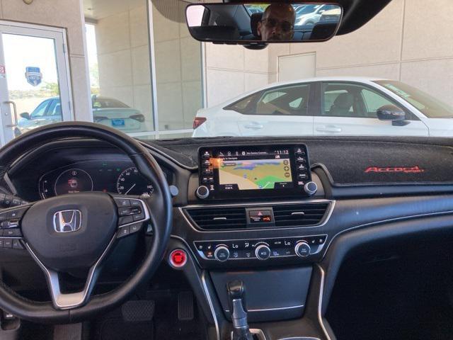 used 2018 Honda Accord car, priced at $21,882