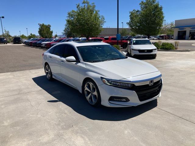 used 2018 Honda Accord car, priced at $21,882