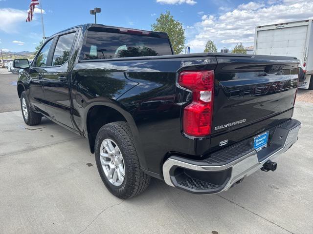 used 2023 Chevrolet Silverado 1500 car, priced at $41,199