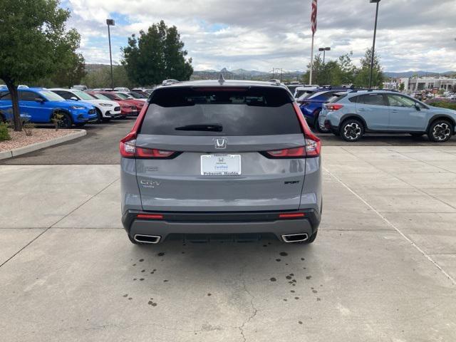 used 2024 Honda CR-V Hybrid car, priced at $33,000