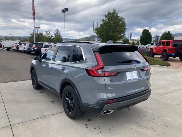 used 2024 Honda CR-V Hybrid car, priced at $33,000