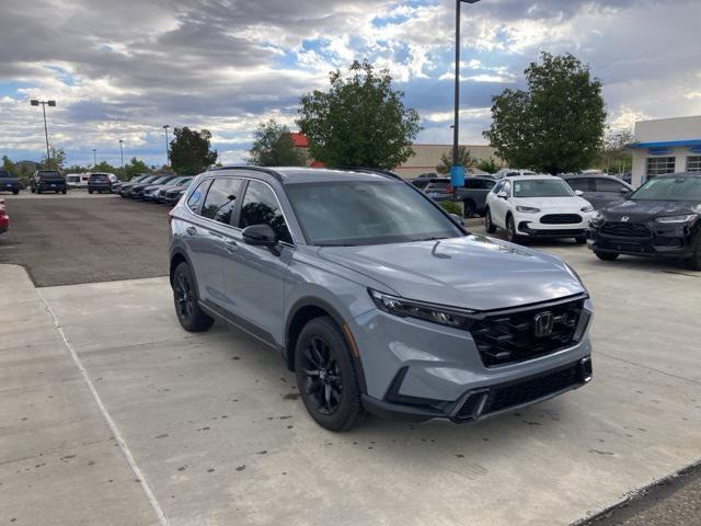 used 2024 Honda CR-V Hybrid car, priced at $33,000