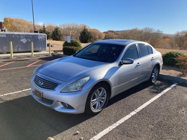 used 2010 INFINITI G37 car, priced at $11,998