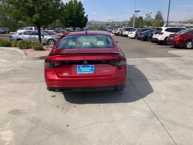 used 2024 Honda Accord Hybrid car, priced at $30,734
