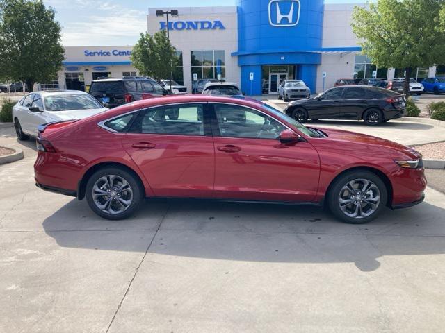 used 2024 Honda Accord Hybrid car, priced at $30,734