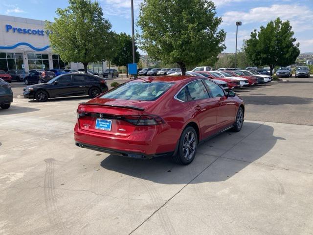 used 2024 Honda Accord Hybrid car, priced at $30,734