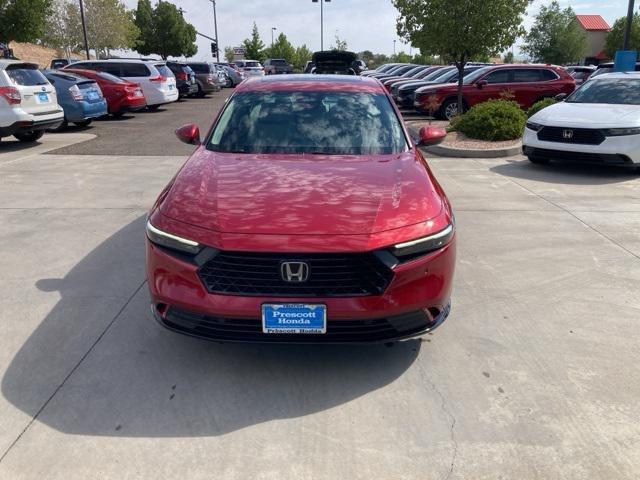 used 2024 Honda Accord Hybrid car, priced at $30,734
