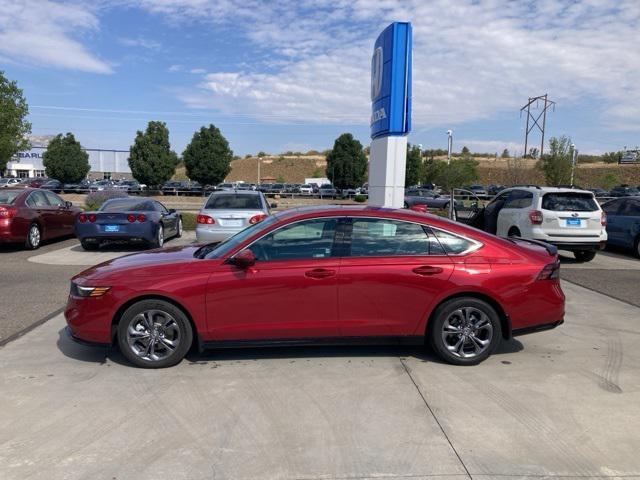 used 2024 Honda Accord Hybrid car, priced at $30,985