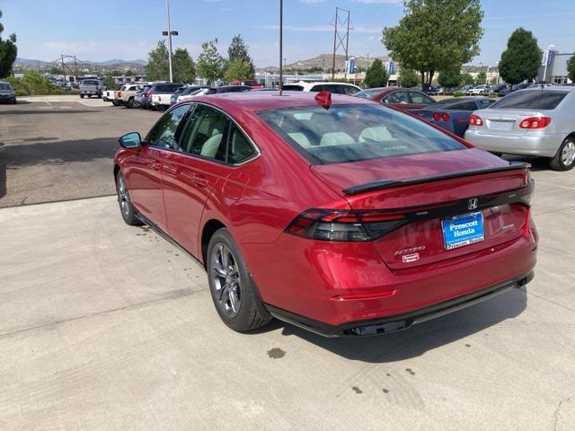 used 2024 Honda Accord Hybrid car, priced at $30,734