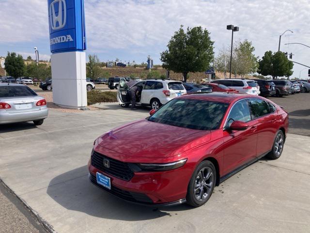 used 2024 Honda Accord Hybrid car, priced at $30,734