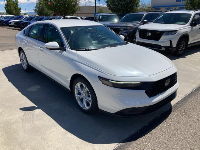 new 2024 Honda Accord car, priced at $29,445