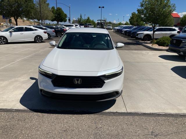 new 2024 Honda Accord car, priced at $29,445