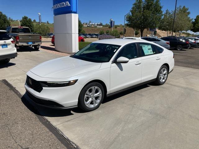 new 2024 Honda Accord car, priced at $29,445