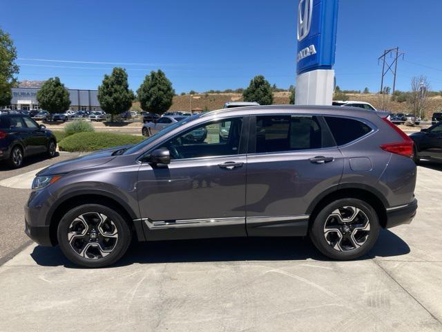 used 2018 Honda CR-V car, priced at $25,439