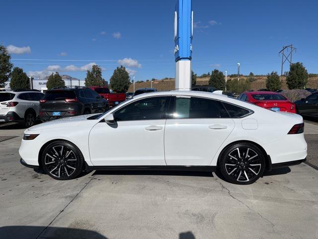 used 2023 Honda Accord Hybrid car, priced at $33,259