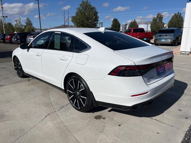 used 2023 Honda Accord Hybrid car, priced at $33,259