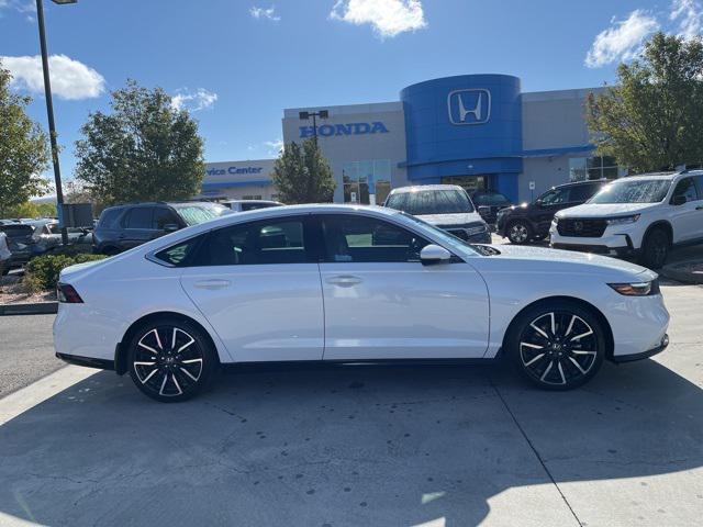 used 2023 Honda Accord Hybrid car, priced at $33,259