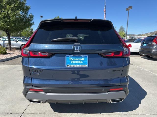 new 2026 Honda CR-V Hybrid car, priced at $41,620