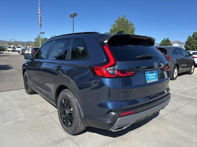 new 2026 Honda CR-V Hybrid car, priced at $41,620