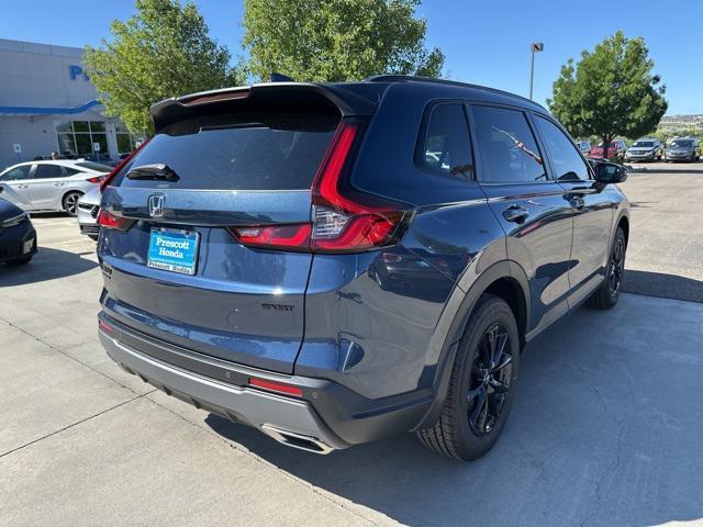 new 2026 Honda CR-V Hybrid car, priced at $41,620