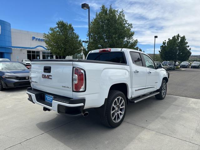 used 2019 GMC Canyon car, priced at $28,547