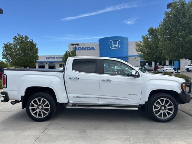 used 2019 GMC Canyon car, priced at $28,547