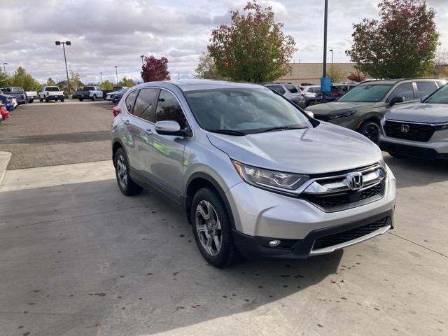used 2017 Honda CR-V car, priced at $20,000