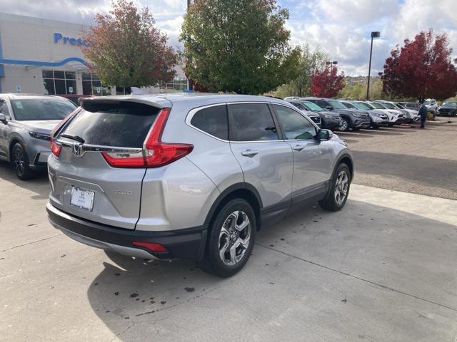 used 2017 Honda CR-V car, priced at $20,000