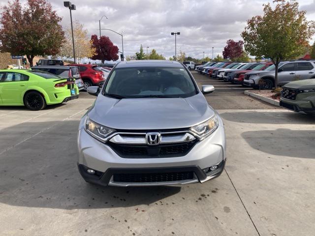 used 2017 Honda CR-V car, priced at $20,000