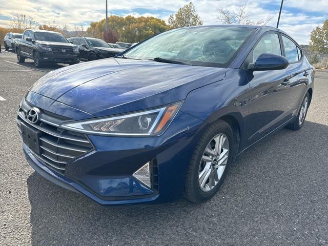 used 2020 Hyundai Elantra car, priced at $15,900