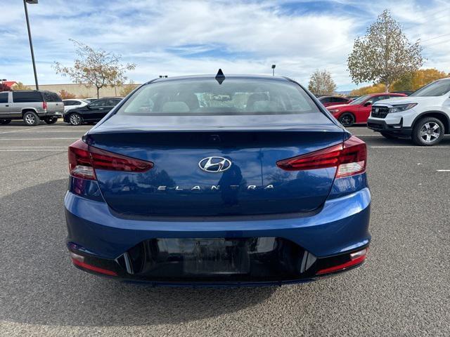 used 2020 Hyundai Elantra car, priced at $15,900