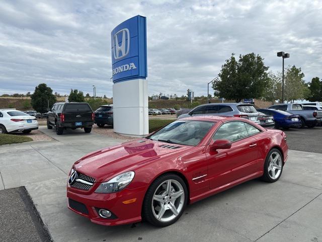 used 2009 Mercedes-Benz SL-Class car, priced at $23,693