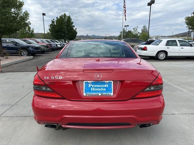 used 2009 Mercedes-Benz SL-Class car, priced at $23,693