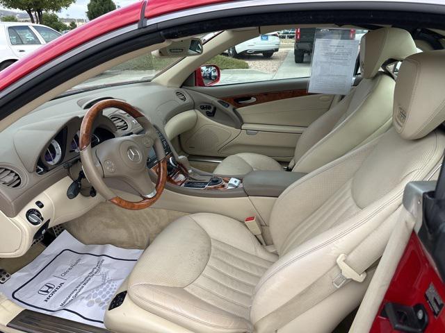 used 2009 Mercedes-Benz SL-Class car, priced at $23,693