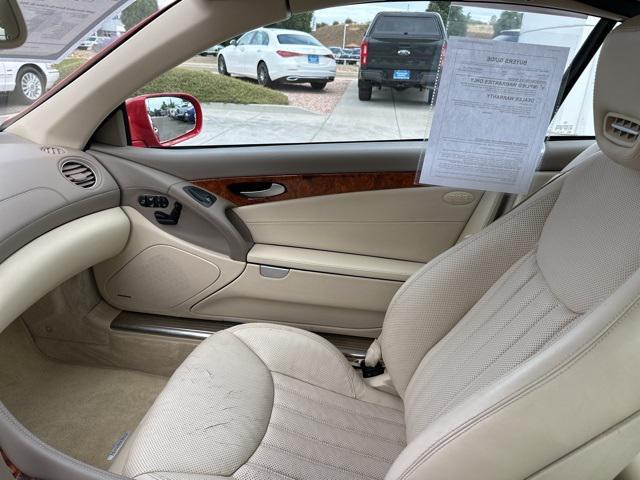 used 2009 Mercedes-Benz SL-Class car, priced at $23,693