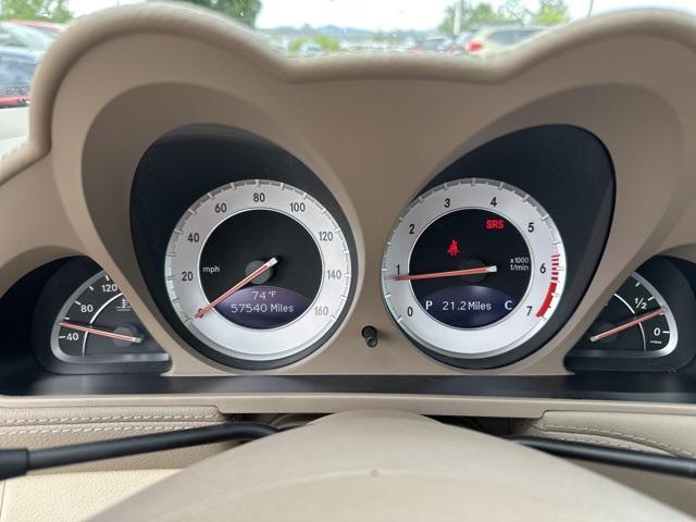 used 2009 Mercedes-Benz SL-Class car, priced at $23,693