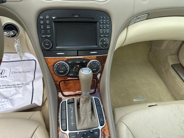 used 2009 Mercedes-Benz SL-Class car, priced at $23,693