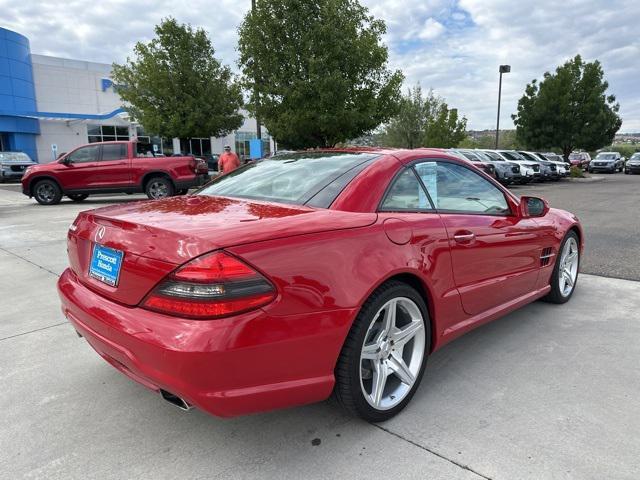 used 2009 Mercedes-Benz SL-Class car, priced at $23,693