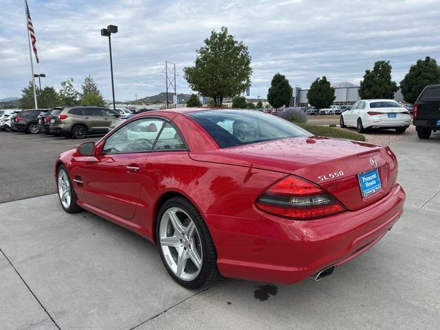 used 2009 Mercedes-Benz SL-Class car, priced at $23,693