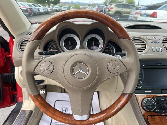 used 2009 Mercedes-Benz SL-Class car, priced at $23,693